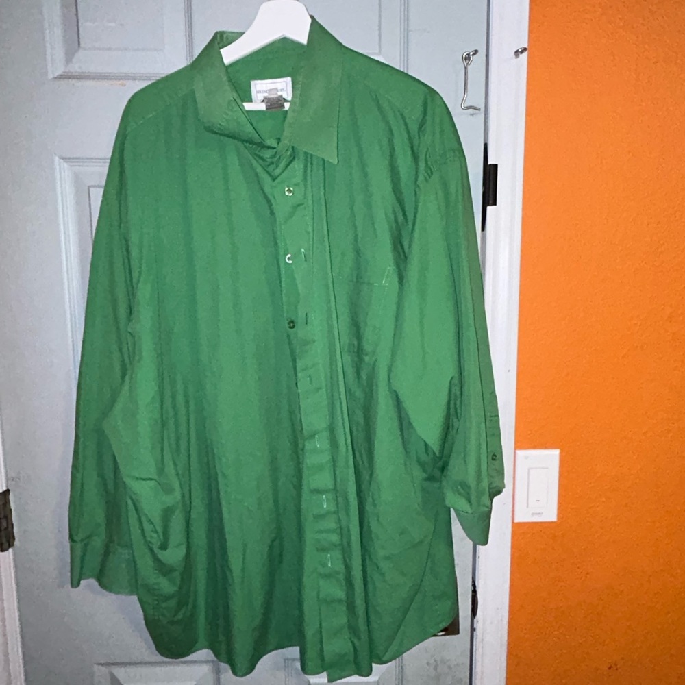 King court big and tall men’s size 22neck long sleeve